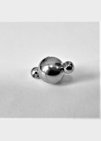 Застібка Замочек шар неодимовий магніт Сталистий 14 мм x 8 мм Finding (316251144)