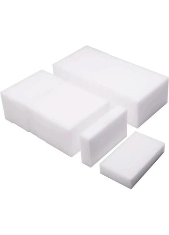 Меламиновая губка 10х6х2 см 10 шт. No Brand (342099065)