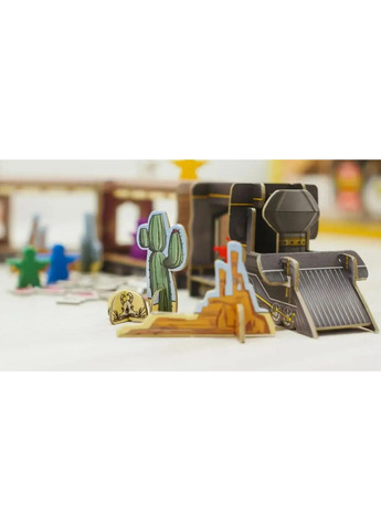 Настільна гра Кольт Експрес (Colt Express) Lord of Boards (371877564)