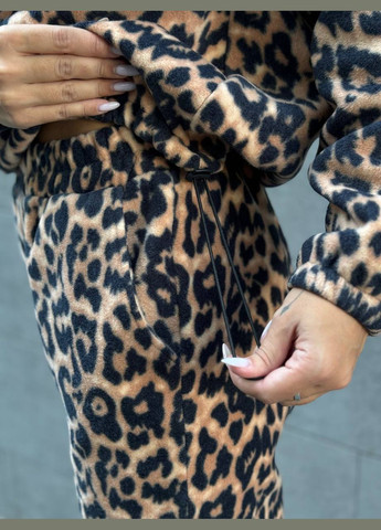 Жіночий теплий флісовий костюм No Brand (304547816)