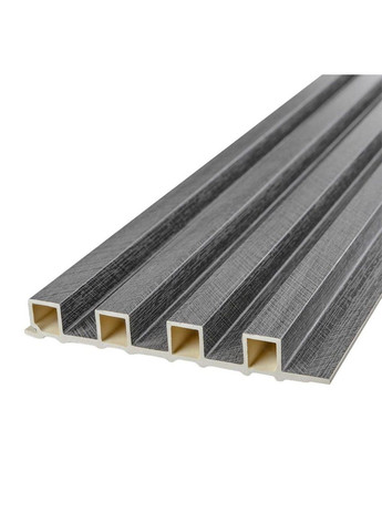 Декоративная стеновая рейка угля 3000*160*23мм (D) SW-00001534 Sticker Wall (300242281)
