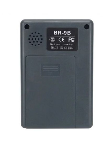 Счетчик Гейгера – Kailishen BR-9B, дозиметр, счетчик гейгера, радиационный дозиметр, серый China (329194592)