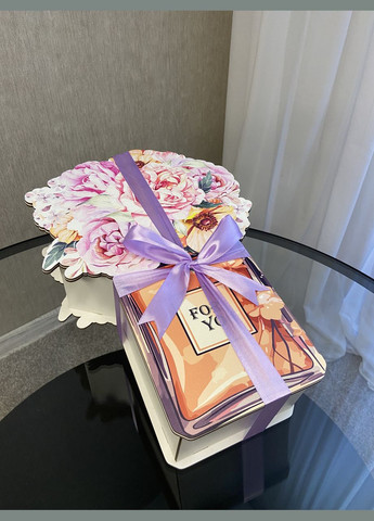 Подарунковий бокс для жінки “For You” — краса, турбота та ніжність в одній коробці! No Brand (340489883)