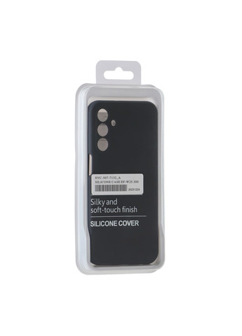 Чохол Liquid Silicone (AA) Full Camera для Samsung Galaxy S23 FE 5G (S711) 15.Dark Grey No Brand Samsung Galaxy S23 FE 5G (S711) (336152682)