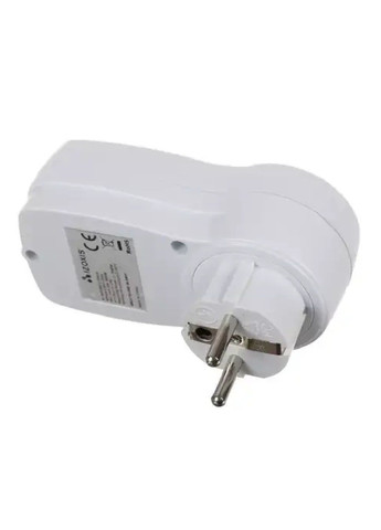 Розетка с таймером программой включения выключения приборов для экономии энергии 11,2х7,5х5,5 см (476417-Prob) Белая Unbranded (280950690)