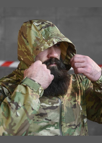 Тактичний костюм 3в1 штани+куртка+убакс мультикам No Brand