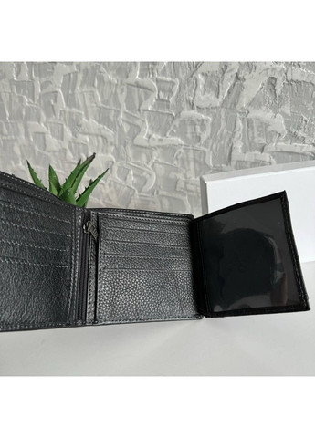 Мужской кожаный кошелек портмоне на кнопке кошелек. MD (370705631)