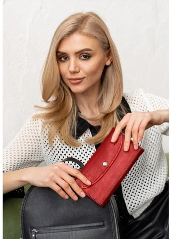 Шкіряний гаманець Smart Wallet краст The Wings (398248322)
