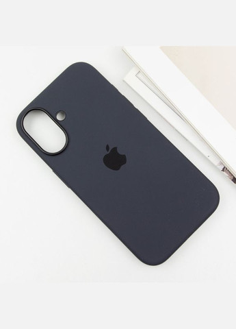 Чехол на iPhone 16/ для айфона 16 с функцией магсейфа MagSafe Denim Epik (356098959)