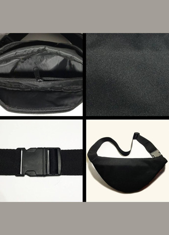 Сумка-бананка Пума "Puma" з принтом, 32х15см, дитяча, молодіжна No Brand (306438233)