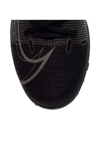 Черные мужские сороконожки zoom superfly 8 club tf черный Nike