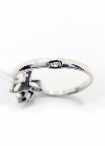 Кольцо размер серебро 925° 1,20г. чернение () Весна 02500к120/20 (342384866)