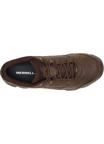 Коричневі Осінні кросівки чоловічі moab adventure 3 wp Merrell