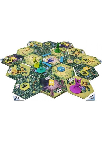 Настільна гра Рестарт: Битва За Славу (Reload) (укр) ( ) Games7Days RLD01UA (370762491)