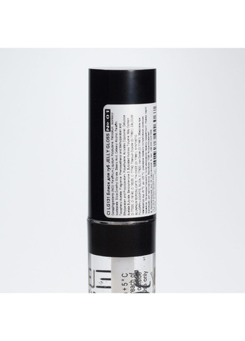 Прозорий блиск для губ Jelly Gloss liquid glass LG-131 6 мл Colour Intense (302724984)