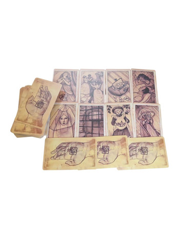 Колода карт Оракул Полин 50 шт. No Brand (341325402)