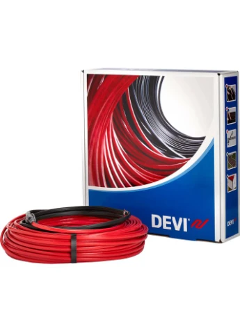 Нагрівальний кабель Deviflex 18т 6.5м кв. 52м 935Вт 230В (140F1243) devi (323043440)