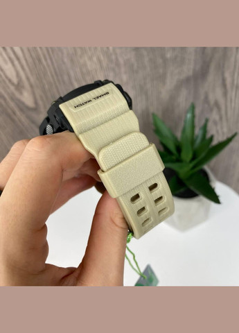 Оригінальний чоловічий спортивний годинник 1617 Bluetooth smart watch, наручний спортивний годинник розумний водостійкий Smael (334729494)