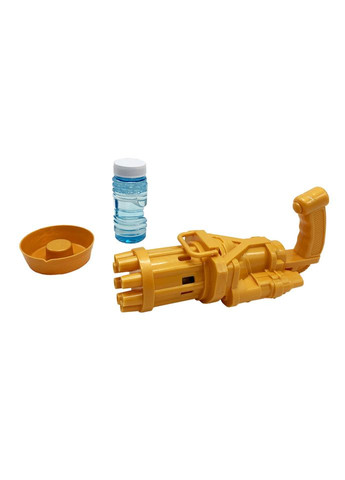 Генератор мильних бульбашок Bubble Gun Blaster "Кулемет" BB-04893 Bambi (367970267)