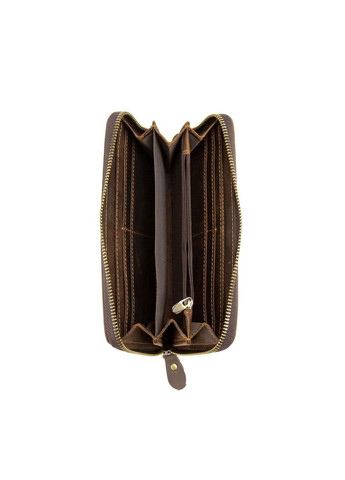 Кожанный клатч из винтажной кожи RoyalBag t4007-1db (282927060)