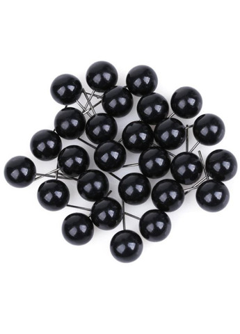Очі для іграшок, намистинки на ніжці, 5 мм, чорні, 10 шт No Brand (340482633)