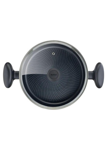 Каструля з кришкою Start & Cook 4,6л. 24 см (C2744603) з титановим антипригарним покриттям Tefal (360654786)