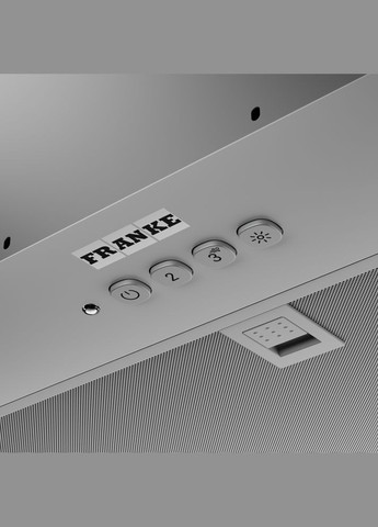 Вытяжка встраиваемая, 52см, 1250м.куб/час, Box Flush Basic FBFE LG A52, светло-серый FRANKE (321998906)