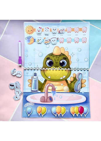 ЧИСТИМ ЗУБКИ календарь No Brand (365762400)