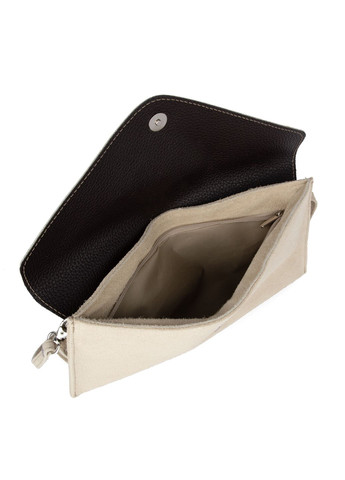 Женский замшевый клатч 03997 бежевый Virginia Conti (335076750)