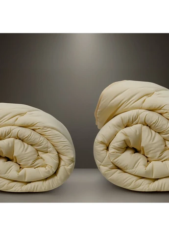 Одеяло антиаллергенное Eco Light Creamy №1650 Eco-Soft микросатин (супер теплый) 110*140 Mirson (398952928)