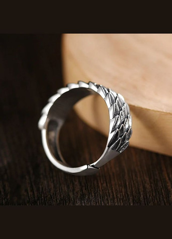 Творческое кольцо в виде Драконьей чешуи р регулируемый Fashion Jewelry (285110733)