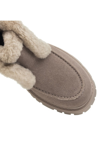 Зимние ботинки (2094ц1) Marigo из натуральной замши