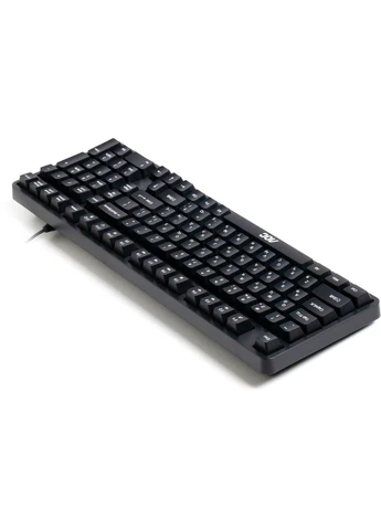 Клавіатура (GK116B/97) AOC GK116B LED USB UA Black (399994929)