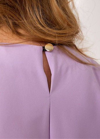 Фіолетова повсякденний сукня з вишивкою No Brand однотонна