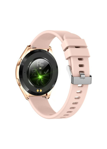 Жіночий смарт-годинник Smart Melisia Y35 Gold 2025, гарний розумний годинник для android ios з 2 ремінцями UWatch (371812495)