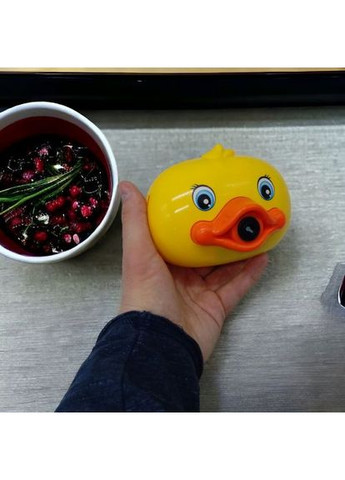 Установка с мыльными пузырями MIC желтая камера для детей со звуковыми эффектами и мыльным раствором ProDobro (367091340)