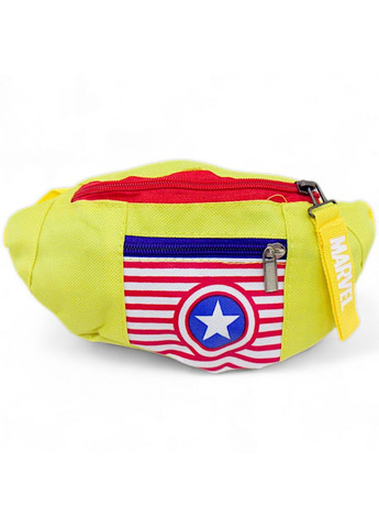 Сумочка-бананка "Супергерои: Капитан Америка" (желтая) MIC (292252127)