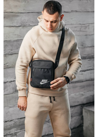 Барсетка - мессенджер Черная Nike (373296958)