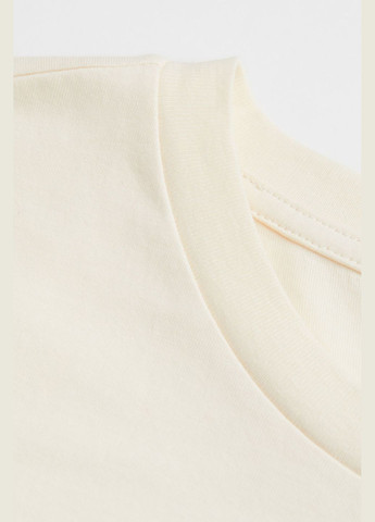 Айворі футболка H&M