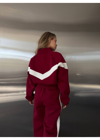 Спортивный костюм с вставками трёхнитка Пенье No Brand Р4942-347/1 (365815477)