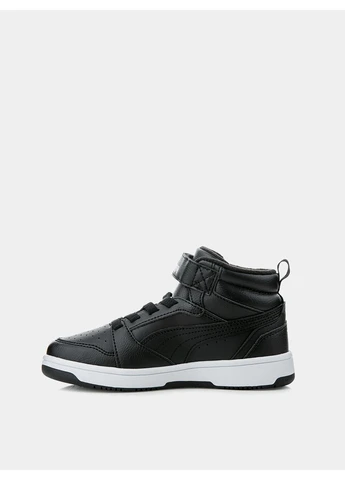 Черные кеды высокие 7851403 чёрный ck305 Puma
