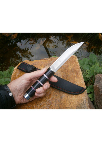 Ніж для туризму полювання риболовлі Самурай М-301 в чохлі 25 см No Brand (365065044)