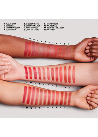 Помада для губ Powder Kiss Velvet Blur Slim Stick, Sweet Cinnamon, 2 г MAC (296009838)