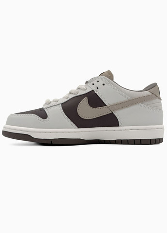 Кроссовки женские Nike SB Dunk Low Teddy Bear beige brown | Найк СБ Данк низкие бежевые коричневые No Brand бежевые демисезоны (316091176)