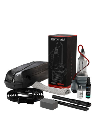 Гідропомпа HydroXtreme 7 Wide Boy для члена довжиною від 12,5 до 18 см, діаметр до 5,5 см Bathmate (369946161)