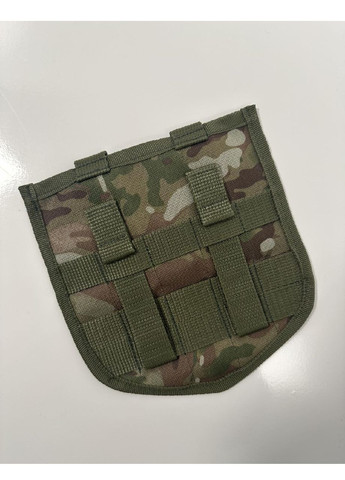 Сумка (итог) для саперной лопаты на системе MOLLE (масло) (пиксель) (мультикам) (черная) Сварог (361036625)