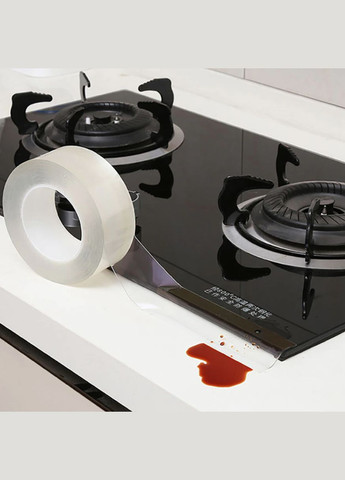 Клейкая водонепроницаемая лента 5905 3 м прозрачная. No Brand (364496384)