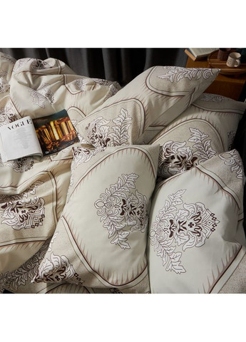 Комплект постельного белья Микросатин Premium King Size 220x240 наволочки 4х50х70 (MS-820009978) Moon&Star Royal Elegance (356112768)