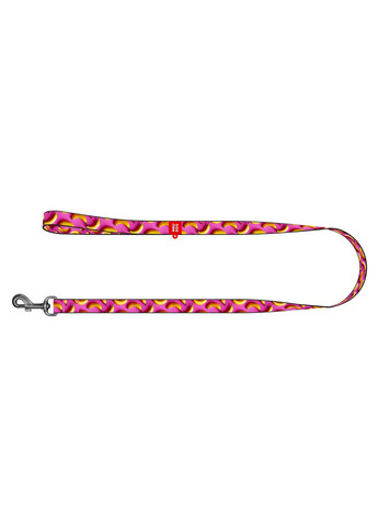 Повідець нейлоновий Nylon малюнок "Банани" M 341-4055 (4823089376370) WAUDOG (351480032)