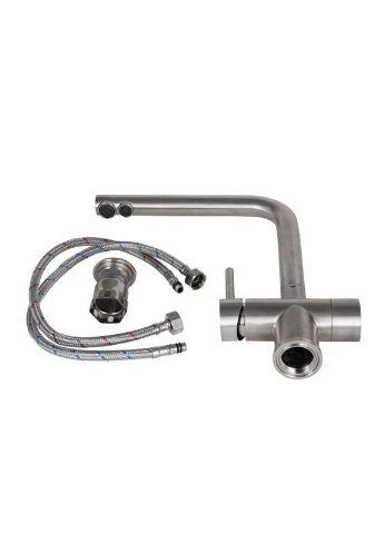 Змішувач для кухні Aria 020F1 (k35) LDARI020F1NKS43359 Nickel LIDZ (381924716)